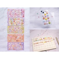 3D bonbon drop sticker 3D embossed bon bon drop sticker