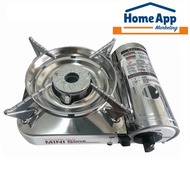 GOLDEN FUJI Stainless Steel Mini Portable Gas Stove GF-9000 / GF9000 Dapur Gas Mudah Alih Steamboat 