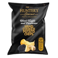 ((Package) Henterle Potato Chips * Bag Black Truffle White Truffle Beef Liver Flavor Imported Potato