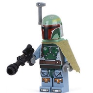 sw0396 Lego Star Wars 9496 ~ Boba Fett minifigure.