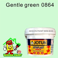 JOTAPLAST MAX 7L - 0864 Gentle Green • Jotun • Acrylic Emulsion • Interior • Wall • Ceiling