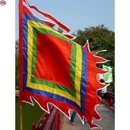 Five-colored flag/beautiful magic flag, large size 2.5mx2.5m, 3mx3m