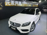 ✨正2015年出廠 S205型 M-Benz C-Class Estate C250 AMG Line 2.0汽油 純淨白 ✨