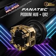FANATEC PODIUM HUB + QR2