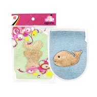 Tono Hygiene Deep Exfoliation Body Scrub Loofah Sponge Glove Natural Organic Luffah Pad Span Cuci Ba
