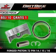 PISTON BRT FORGED Forging 72 72 72mm PEN PIN 14 15 16