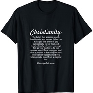 New Christianity Religion Atheist Agnostic Atheism T-Shirt