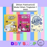 【Nilam Publication】Buku Latihan: Modul Nilam Tingkatan 1 Dwibahasa 2022 - PT3 Form 1 KSSM