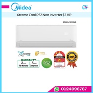 Midea 2.0HP Xtreme Cool R32 Non Inverter Air Conditioner | (MSAG-19CRN8)