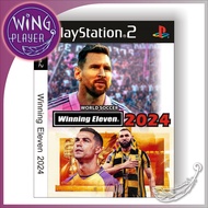 PS2 Game - Winning Eleven 2024 WINNING ELEVEN 2024 UPDATE SUMMER TRANSFER