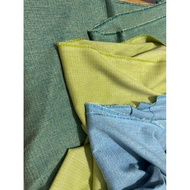 Metallic Linen Fabric - High Quality Imported Thick Linen Fabric - Beautiful Soft Linen Fabric - Met