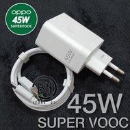 Oppo 45W Charger 100% Super Vooc Usb Type C 45 Watt Charger