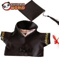 Childrenworld Doll Graduation Gown Doll Graduation Robe Graduation Doll Set with Academic Dress and 