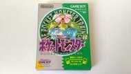 【哲也家】GAME BOY GB 神奇寶貝 寶可夢 綠版 盒裝