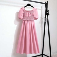 Toply shop COD + GRATIS ONGKIR Dres wanita karet smock dada / Dres sheren / dres wanita korea st