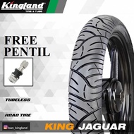 Ban Matic Tubeless Kingland 90/80-14 Jaguar Ban Motor Ring 14