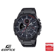 CASIO นาฬิกาข้อมือผู้ชาย EDIFICE รุ่น ECB-950DC-1ADF วัสดุสเตนเลสสตีล สีดำ