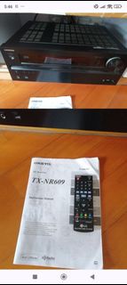 Onkyo av amplifier 功放