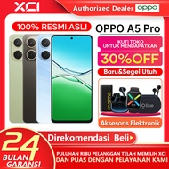 HP OPPO A5 Pro 8/256GB RAM 8GB+8GB Extended ROM 256GB OPPO Terbaru 2025 Garansi Resmi