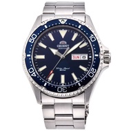 ORIENT Oriental Watch (RA-AA0002L) WATER RESISTANT Series Steel Band Diving Watch/Blue 41.8mm