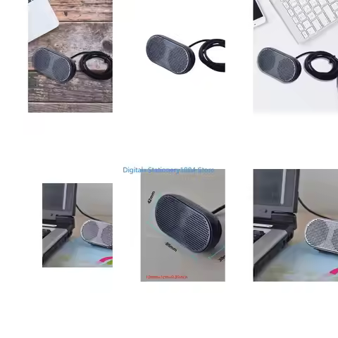 E06C Laptop Speakers Computer Mini Speaker Usb Desktop Computer