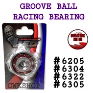 GROOVE BALL RACING FIBER  BEARING LEO 6304/6205/6322/6305