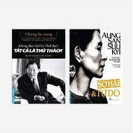 Book Combo 2 Books Never Fail Everything Is a Challenge + Fear & Freedom - First News