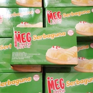 Keju Meg Keju Cheddar Serbaguna 120gr