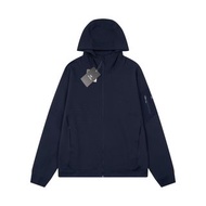 Arcteryx/始祖鳥 Olera 華夫格連帽開衫外套情侶款刺繡logo透氣保暖舒適簡約夾克