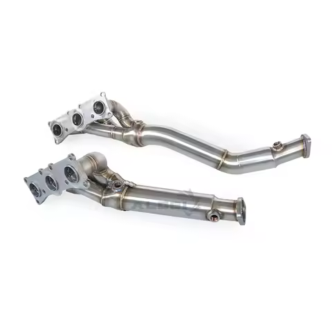 Stainless Steel Exhaust Manifold Header for BMW 525i 528i 530i (E60 E61) 2.5/3.0 2003-2009 Exhaust P