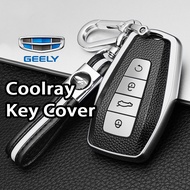 Geely Coolray Car Key Cover 2019-2020 Okavango  Azkarra Key Case Holder Remote Casing Accessories Bu