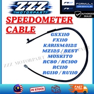 SPEEDO METER CABLE GSX110 FX110 KARISMA125 MZ125 MOSKITO RC80 RC100 RC110 BEST RG110 RU110 FRG KABEL