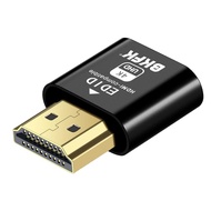 BKFK 4K HDMI Dummy Plug - Virtual Monitor Display Emulator, Headless Display Adapter Supports up to 