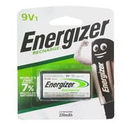 1pc/pack Energizer 9V Rechargeable Battery