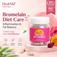 [Heal Me] Bromelain Digestive Enzymes 45 Dietary Pills (Detox, Fat burner, Korean Slimming, Weight L