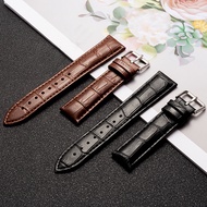 Genuine Leather Watch Band Cowhide Quick Release Watch Strap Men's Business Watchband 18mm 20mm 22mm