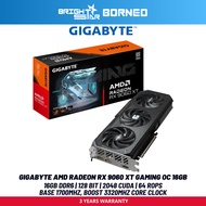 GIGABYTE AMD Radeon RX 9060 XT GDDR6 Gaming OC 16GB Graphic Card