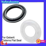[YAFEXHM] 2 Pieces Cistern Replacement Parts For Geberit Cisterns Flat Seal Flush Valve