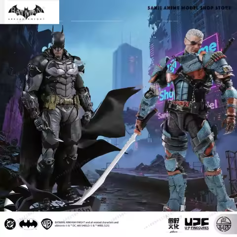 100%Original LPZZ Studio 1/12 Deathstroke Batman Arkham Knight Batsuit V8 04 Batman Movie Action Fig