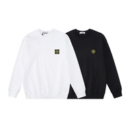 Stone Island Compass Long Sleeve Hoodie Headless hood without cap Sweatshirts