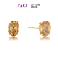 FC7 TAKA Jewellery Spectra Sapphire Earrings 9K