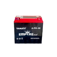 Ắc Quy Xe Máy Điện YAMATO 6-FM-30 12V-30AH acquy dùng cho Loa Kéo Năng Lượng Mặt Trời