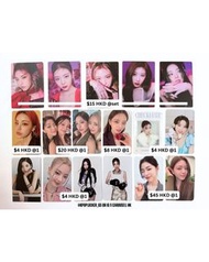 ITZY "GUESS WHO", "CHECKMATE", "To Wonder World", "Cheshire", "KILL MY DOUBT" & "GOLD" Album, Unit, 