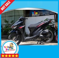 Tem rời Vario 150 - Mẫu đỏ đen đơn giản