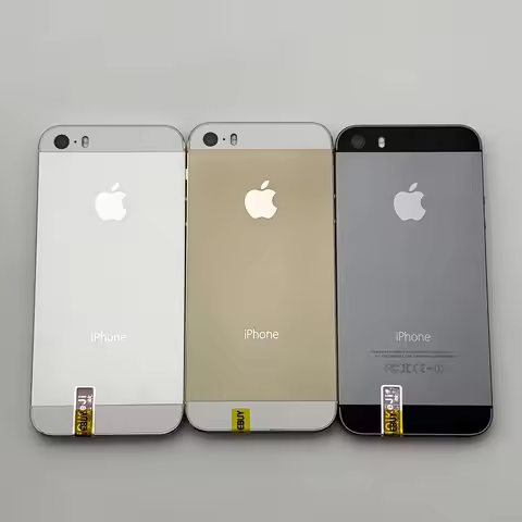 Original Apple iPhone 5s 4G Mobile Cell Phone 4.0" ROM 16GB WIFI IOS Fingerprint Unlocked CellPhone.