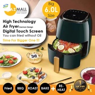 Hengli Air Fryer Household Multi-Function Large-Capacity 4.5L / 6.0L Healthy Soothless Fryer Deep Frying Pan Air Fryer