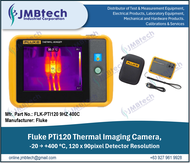 Fluke PTi120 Thermal Imaging Camera -20 → +400 °C 120 x 90pixel Detector Resolution