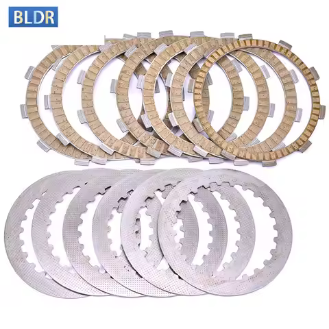 Motorbike Steel Friction Clutch Plate Set For KT/M SX125 SX 125 For Husaberg TC250 TC 250 For HONDA 