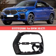 1 Piece 51117312598 Front Right Bumper Grille Right Wind Screen Trim Plate Auto For bmw X6 E71