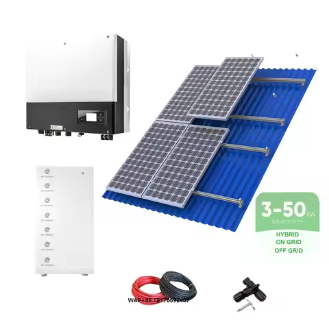'GROWATT 12Kv 20Kva 30Kva 3 Phase 10KW Hybrid Inverter with Lithium Ion Battery for Home Hybrid Sola